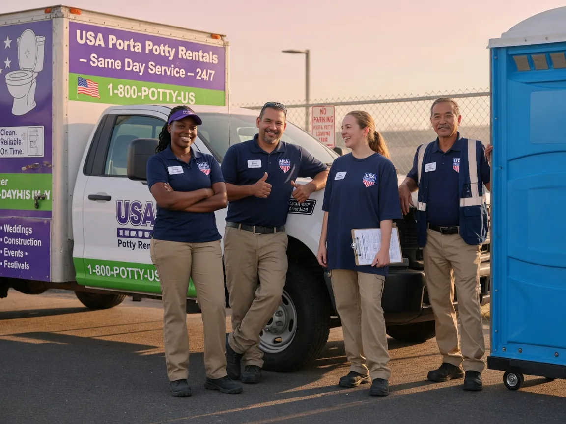Porta Potty Rental company in Marion, TX