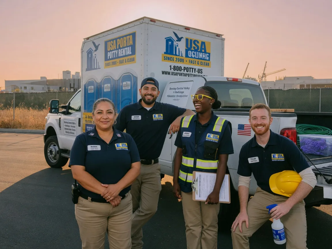 Portable Toilet Rental company in Marion, TX