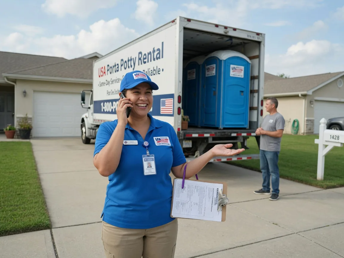 Portable Toilet Rental Marion, TX FAQs